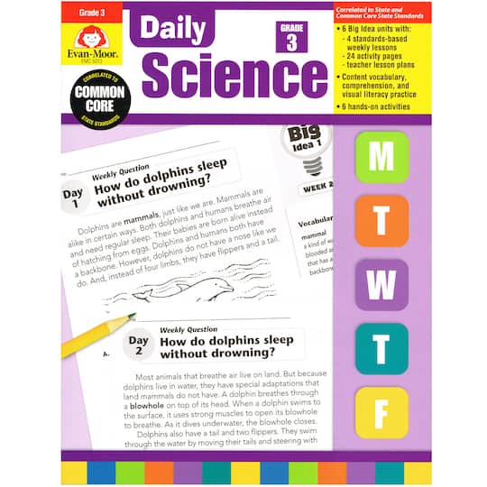 Evan Moor&#xAE; Daily Science Book, Grade 3